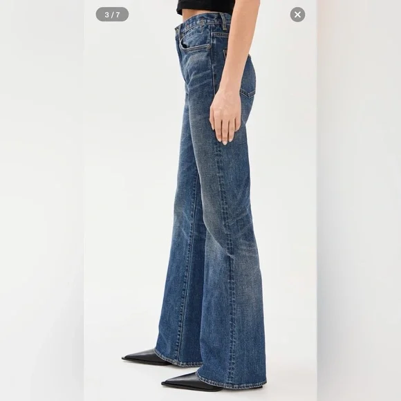 R13 Jane Jean Mire Blue size 28 New with tags - Picture 2 of 10